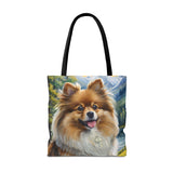 German Spitz Tote Bag (AOP)