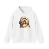 Lhasa Apso Unisex 50/50 Hooded Sweatshirt