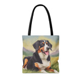 Entlebucher Mountain Dog Tote Bag