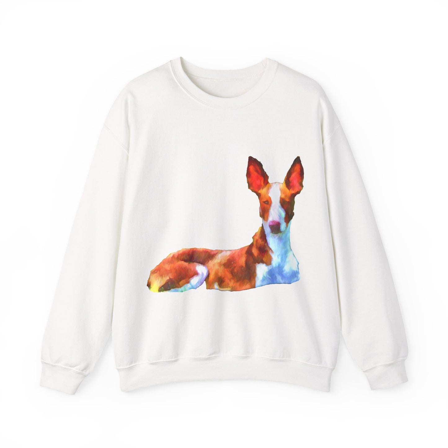 Ibizan Hound Unisex Crewneck Sweatshirt