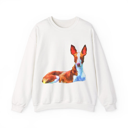 Ibizan Hound Unisex Crewneck Sweatshirt