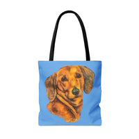 Dachshund Delight Tote Bag