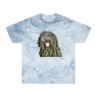 Puli Unisex Cotton Color Blast T-Shirt