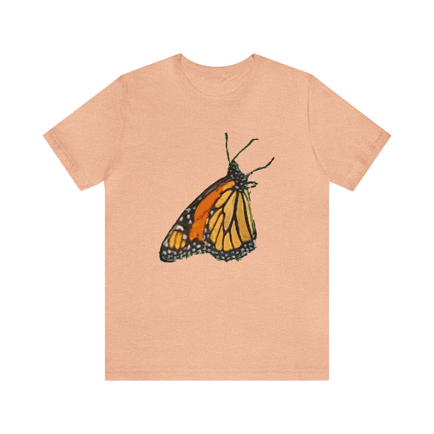 Monarch Butterfly - -  Classic Jersey Short Sleeve Tee