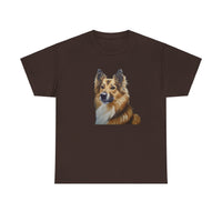 Icelandic Sheepdog Women's Heavy Cotton Tee