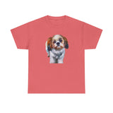 Shih-Tzu Unisex Heavy Cotton Tee