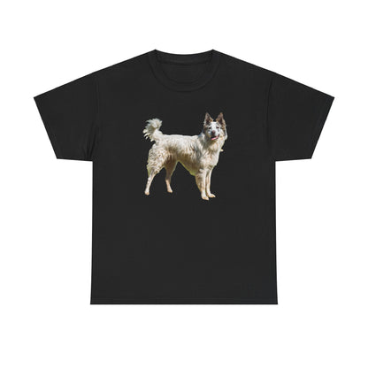 "Pyrenean Shepherd Unisex Eco-Friendly Cotton Tee"
