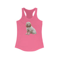 Clumber Spaniel - Women's Classic Racerback Tank