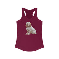 Clumber Spaniel - Women's Classic Racerback Tank