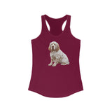 Clumber Spaniel - Women's Classic Racerback Tank