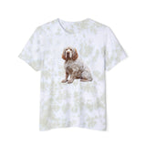 Clumber Spaniel - Unisex Fashion Tie-Dyed T-Shirt