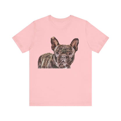 French Bulldog 'Frenchy' Unisex Jersey Short Sleeve Tee