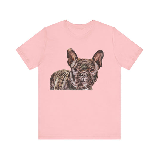 French Bulldog 'Frenchy' Unisex Jersey Short Sleeve Tee