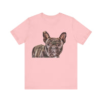 French Bulldog 'Frenchy' Unisex Jersey Short Sleeve Tee