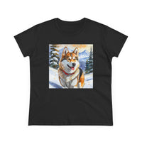 Chinook 'Sled Dog' Women's Midweight Cotton Tee