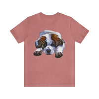 St. Bernard 'Sontuc' - -  Classic Jersey Short Sleeve Tee