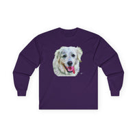 Great Pyrenees  Unisex Cotton Long Sleeve Tee