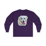 Great Pyrenees  Unisex Cotton Long Sleeve Tee