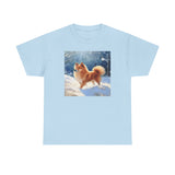 Finnish Spitz Unisex Heavy Cotton Tee