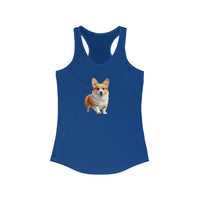 Welsh Corgi Puppy Women's Classic Racerback Tank