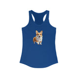 Welsh Corgi Puppy Women's Classic Racerback Tank