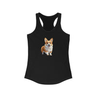 Welsh Corgi Puppy Women's Classic Racerback Tank