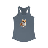 Welsh Corgi Puppy Women's Classic Racerback Tank