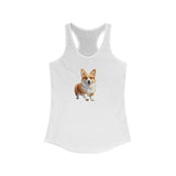 Welsh Corgi Puppy Women's Classic Racerback Tank