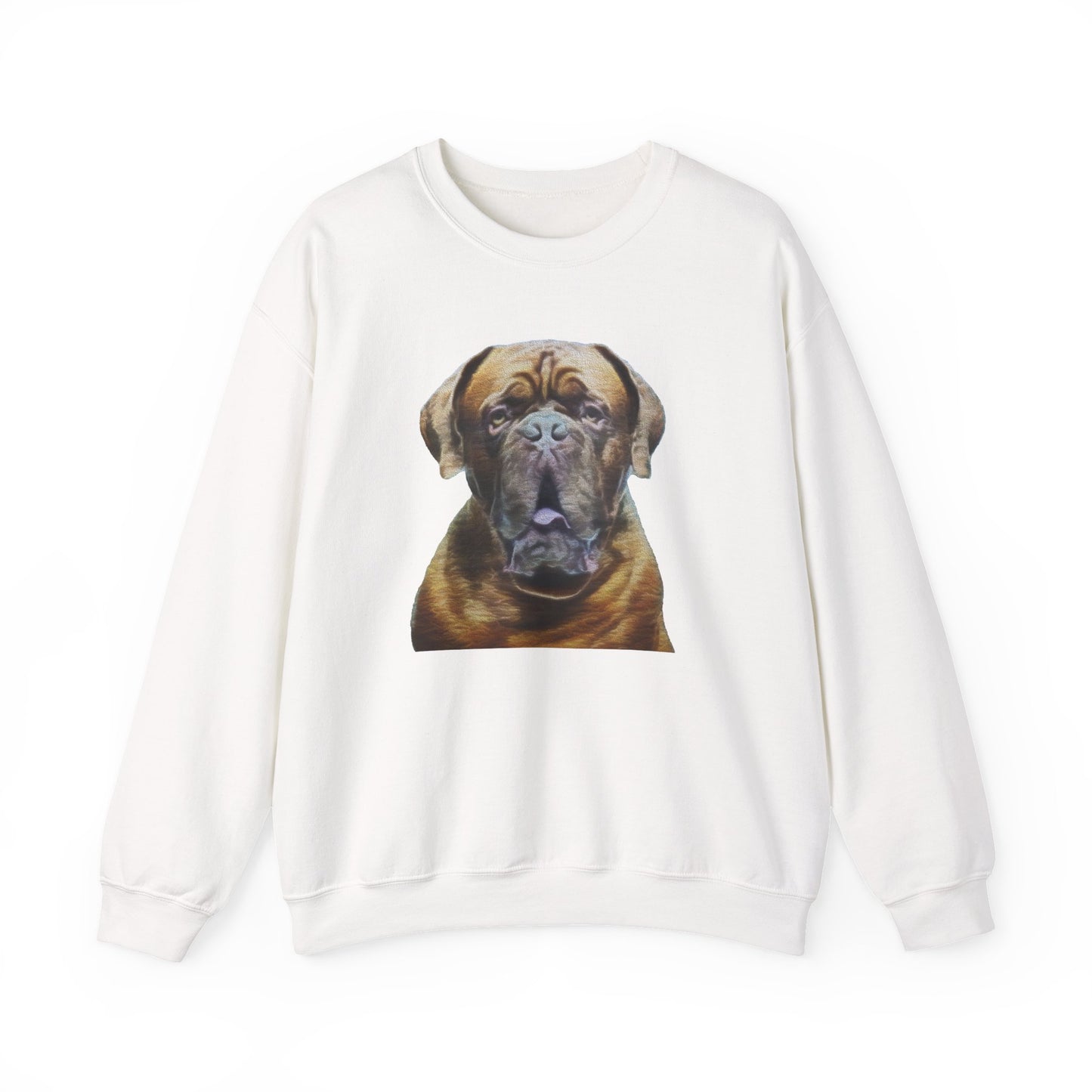 Dogue de Bordeaux Unisex 50/50 Crewneck Sweatshirt