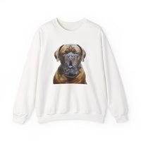 Dogue de Bordeaux Unisex 50/50 Crewneck Sweatshirt