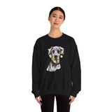 Dalmatian 'Impressionistic' Crewneck Sweatshirt