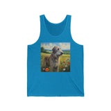 Irish Wolfhound - Unisex Jersey Tank