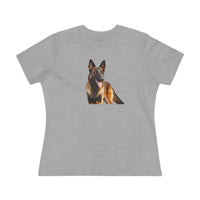 Schapendoes - Dutch Sheepdog - Women's Relaxed Fit Cotton Tee