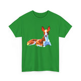 Ibizan Hound Unisex Heavy Cotton Tee