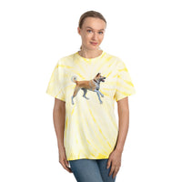 Korean Jindo Tie-Dye Tee, Cyclone