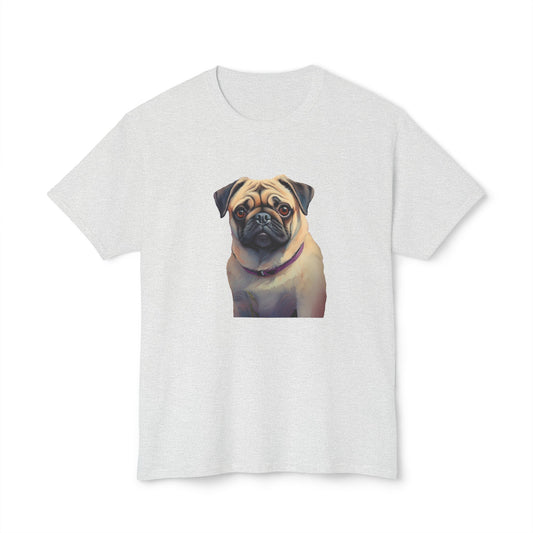 Pug Unisex Pre-shrunk Cotton T-shirt