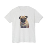 Pug Unisex Pre-shrunk Cotton T-shirt