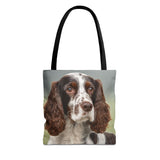 French Spaniel Tote Bag (AOP)