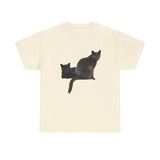 Black Cats 'Sifnos Sisters' Unisex Heavy Cotton Tee