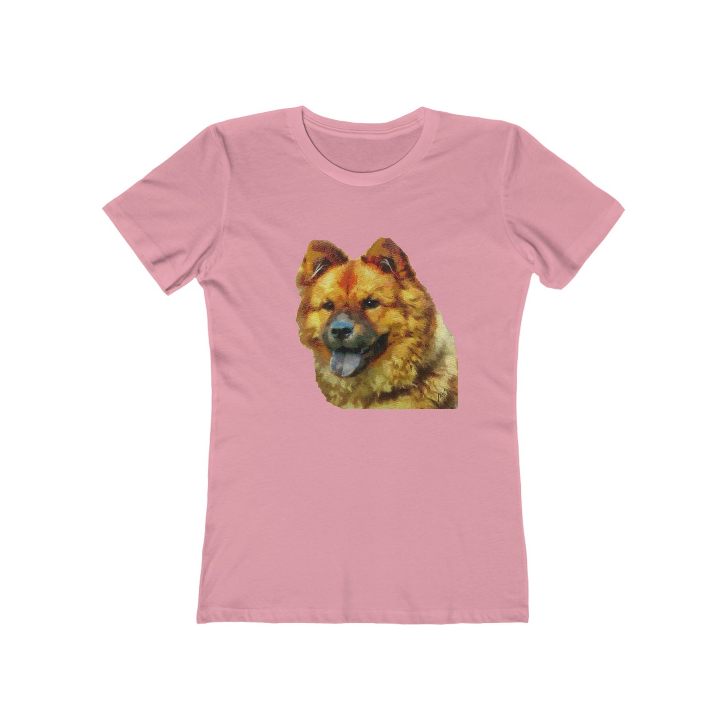 Chow 'Chung' Women's Slim Fit Ringspun Cotton T-Shirt