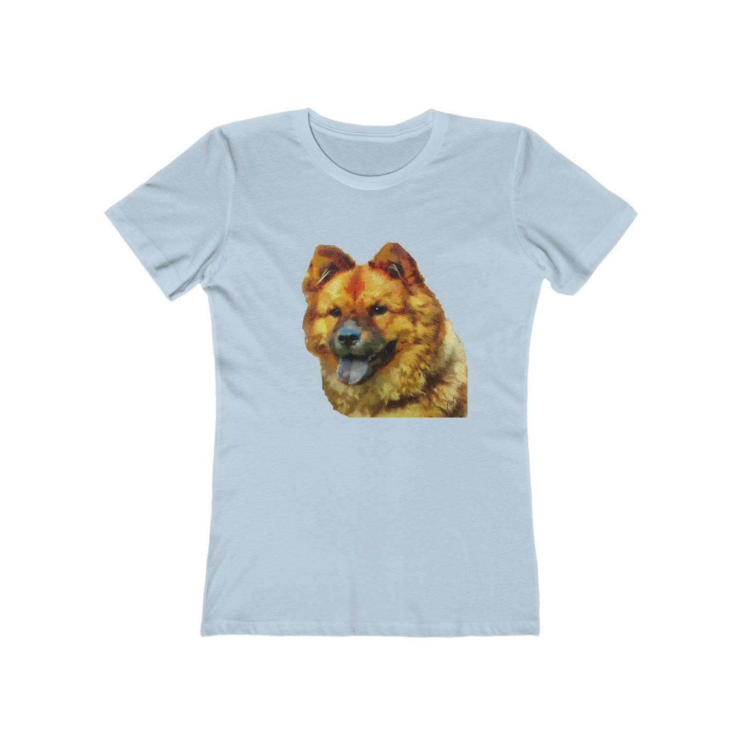 Chow 'Chung' Women's Slim Fit Ringspun Cotton T-Shirt