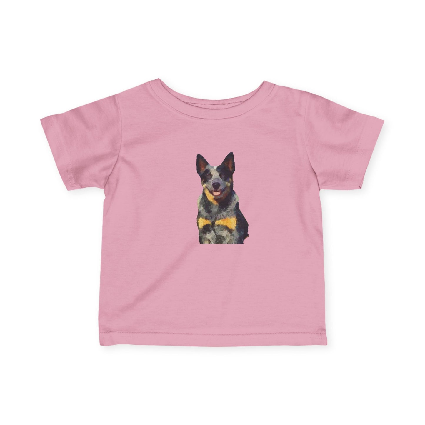 Blue Heeler - Australian Cattle Dog 'Baily' Infant Fine Jersey Tee