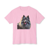 Keeshond  -  Unisex Pre-Shrunk Jersey Cotton Tee