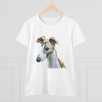 Whippet 'Simba #1' Women's Midweight Cotton Tee