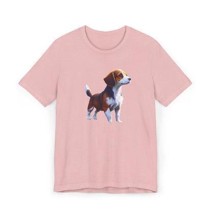 Drever Puppy - Super Lightweight Unisex Jersey T-Shirt