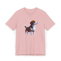 Drever Puppy - Super Lightweight Unisex Jersey T-Shirt