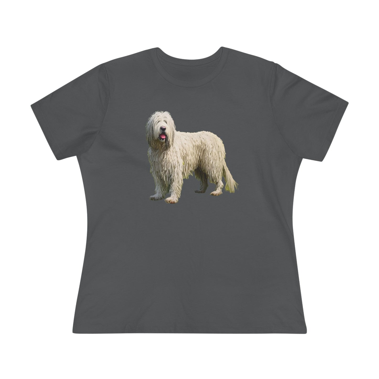 Komondor - Women's Relaxed Fit Cotton Tee