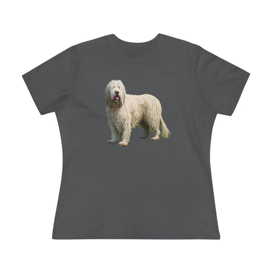 Komondor - Women's Relaxed Fit Cotton Tee
