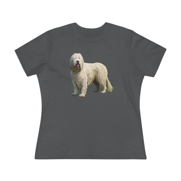 Komondor - Women's Relaxed Fit Cotton Tee