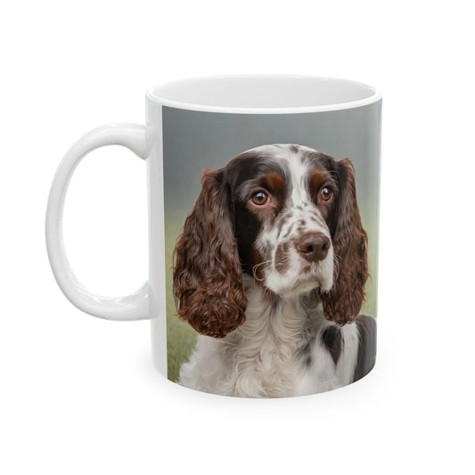 French Spaniel #2 - Custom Ceramic Mug